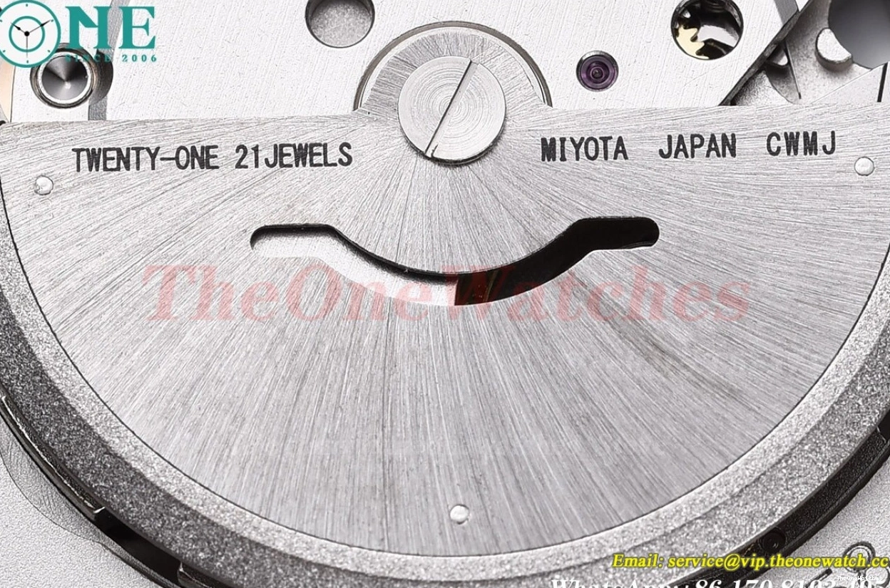 Cartier Brown De 42mm RG Bleu MY8215 Ballon RG Dial GDF 0417